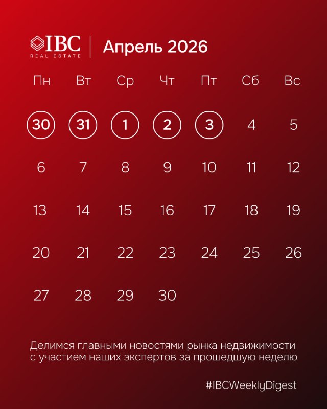 IBC Weekly Digest: мнения экспертов за неделю
