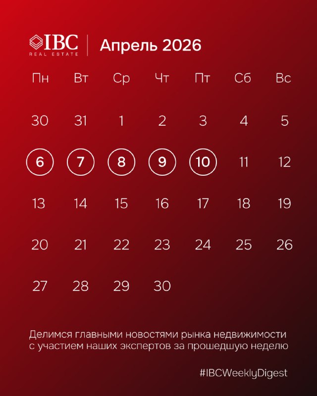 #IBCWeeklyDigest — мнения экспертов недели