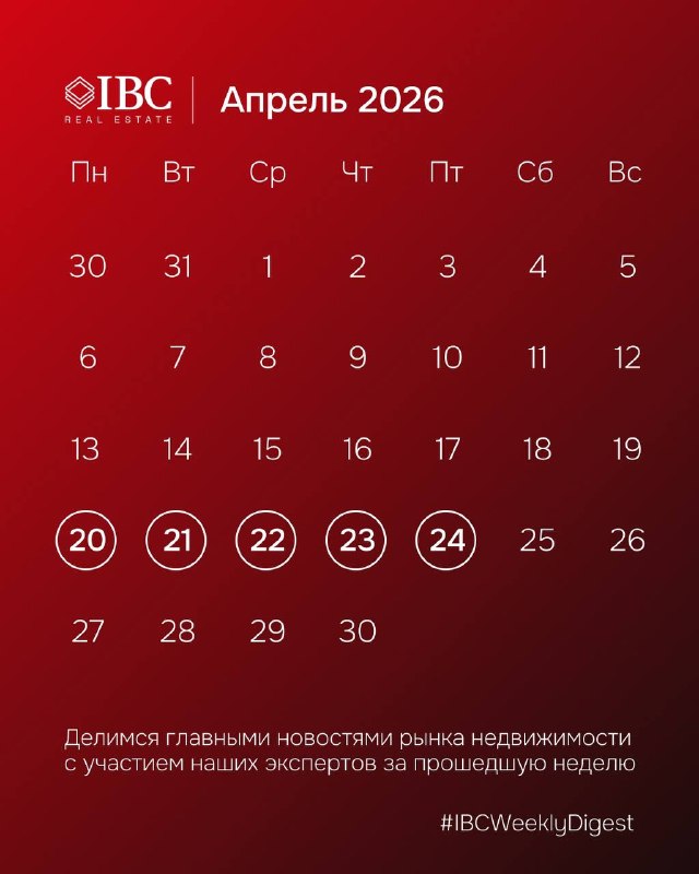 IBCWeeklyDigest: итоги недели экспертов