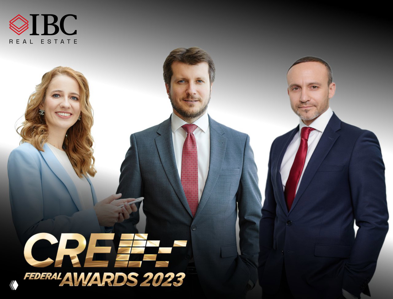 Члены жюри IBC Real Estate на CRE Federal Awards 2023