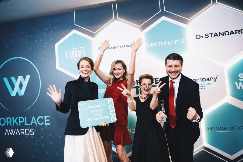 IBC Real Estate — две награды на Workplace Awards 2023