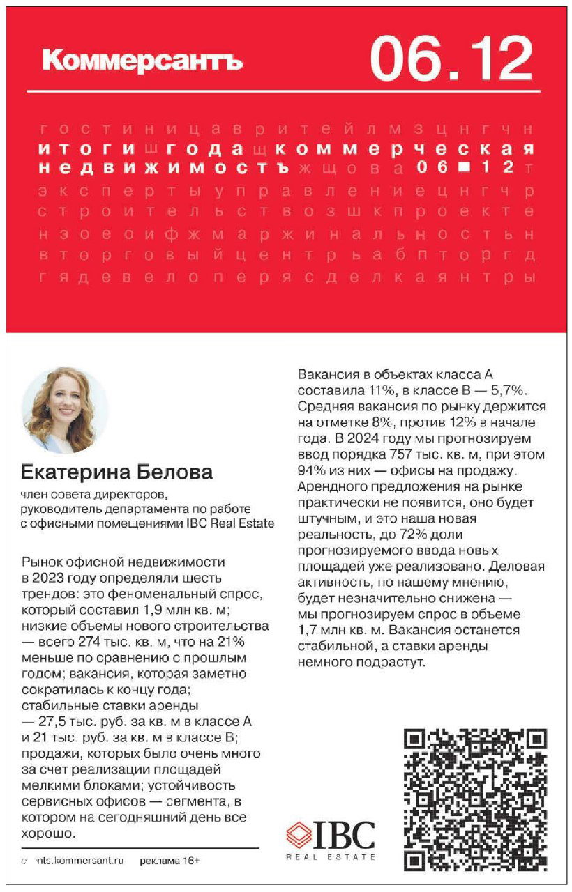6 трендов рынка офисной недвижимости в 2023