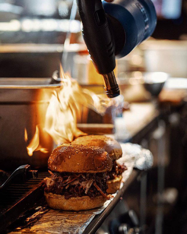 Идём есть бургеры в Петербурге pt. 1