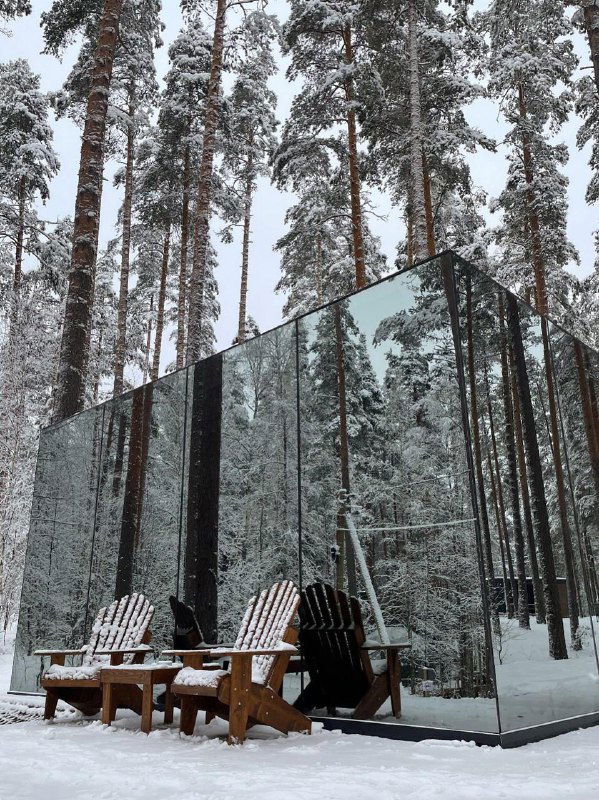 Едем в загородные домики