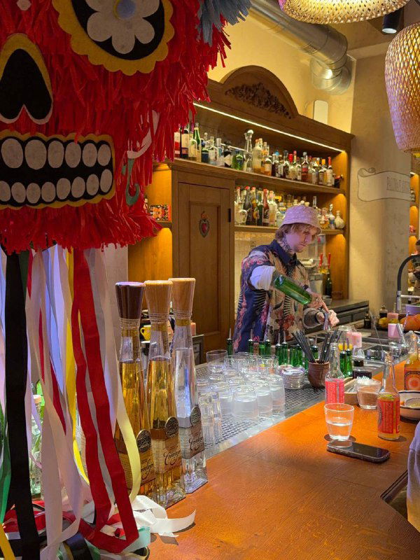 Paloma Cantina: мексиканские впечатления в Гороховой