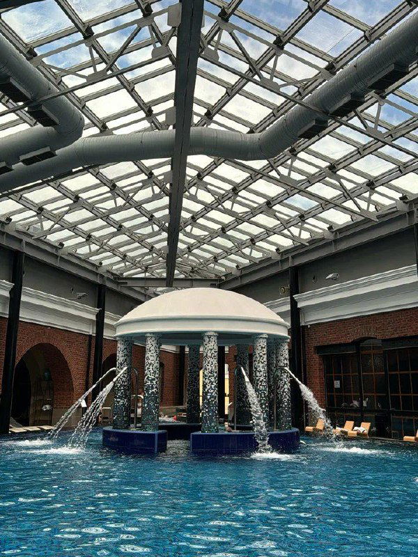 Идём греться в СПА