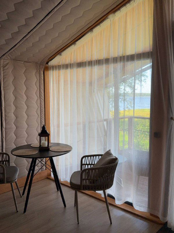 Едем отдыхать в глэмпинг — Lembo