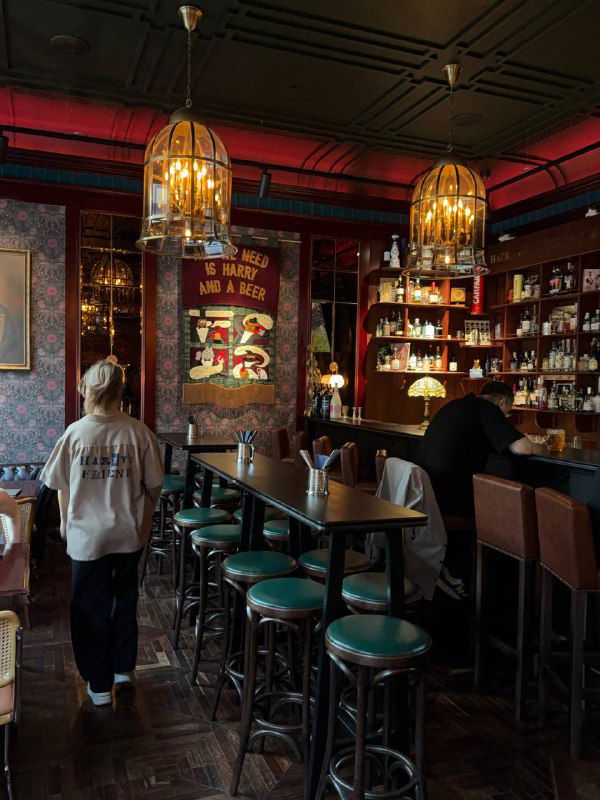 Идём в гости к Harry