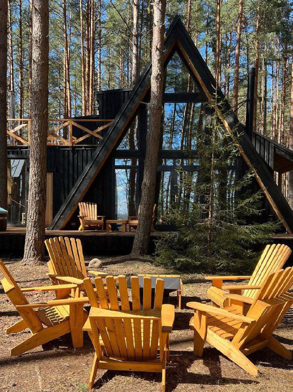 Идём едем отдыхать в глэмпинги