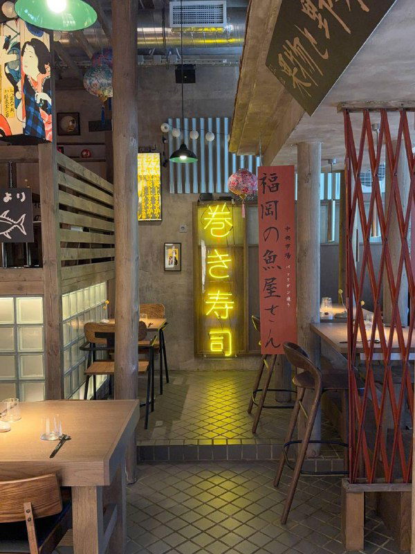 Погружение в атмосферу TAO на набережной Карповки