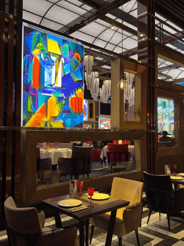 Идём на ужин в Блок