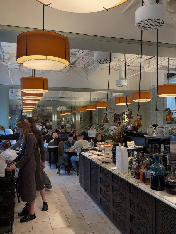 Идём на завтрак в Frantsuza Bistrot