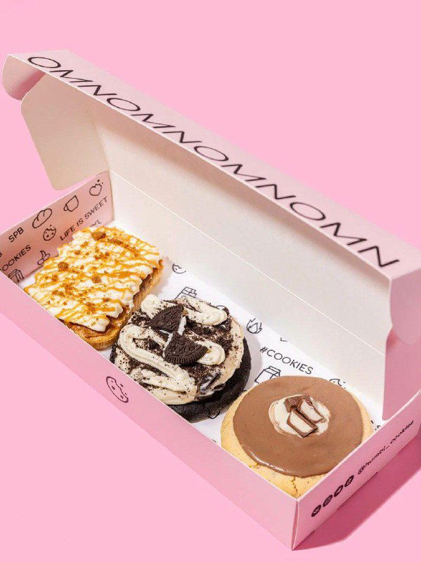 Идём есть Crumble Cookies