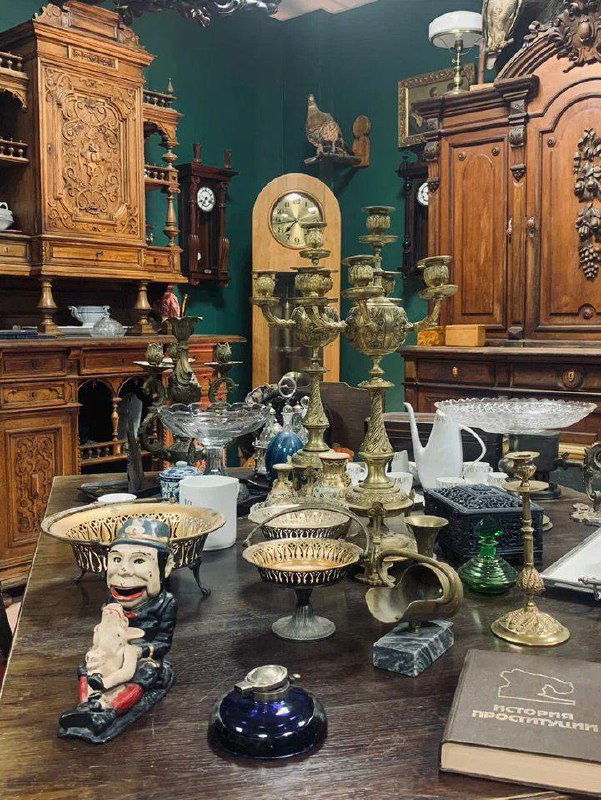 Перемещаемся в прошлое — «Ретро Склад»