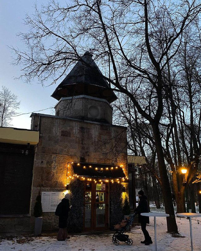 Идём в секретную кофейню