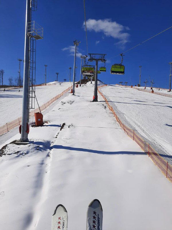 Идём на горнолыжные курорты