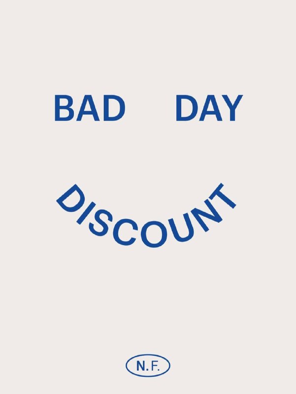 Идём получать скидку за плохое настроение