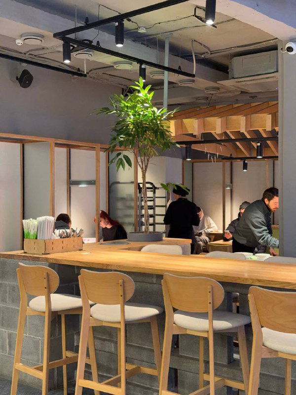 Идём греться рамёном в Кореана Light 🍜