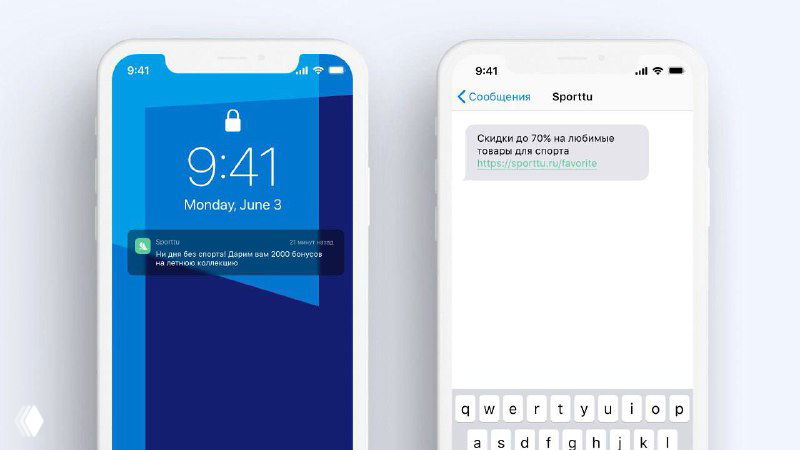 Что выбрать, PUSH или SMS?