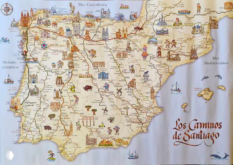 Камино де Сантьяго - как выбрать и спланировать маршрут