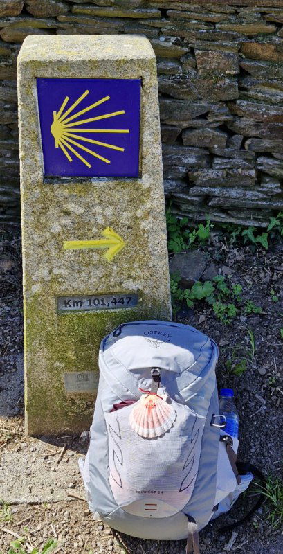 О снаряжении для Камино