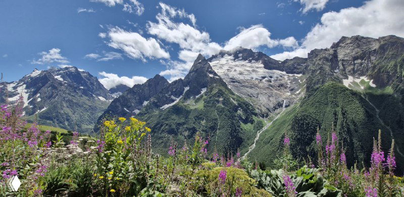 Домбай и окрестности