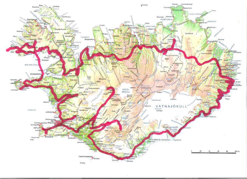 Автопутешествие по Исландии — практические моменты