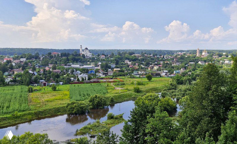 Боровск — виды, музеи и уличное искусство