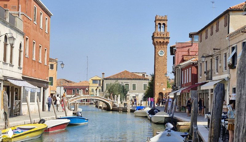 На острове Мурано