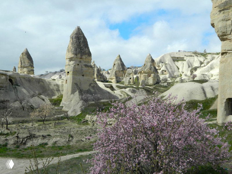 Каппадокия — Голубиная долина и долина Любви