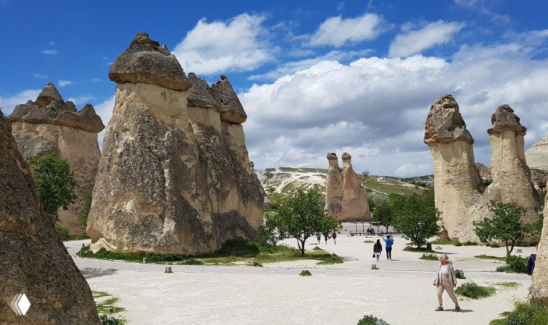 Каппадокия - прогулка по долине Пашабаг
