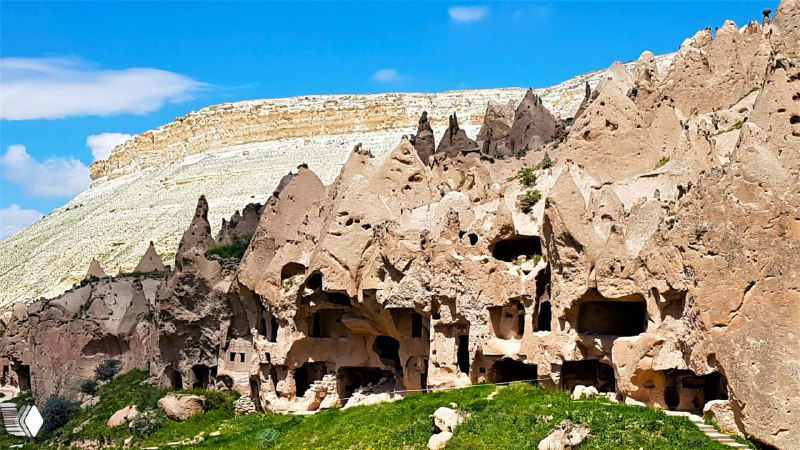 Каппадокия - прогулки по долинам Зельве и Деврент