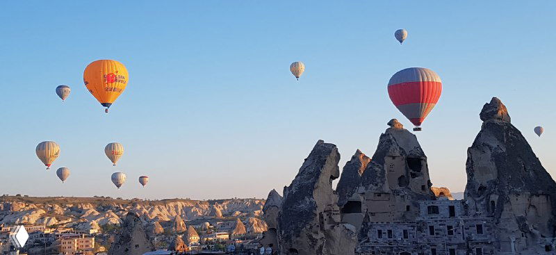 Каппадокия - воздушные шары