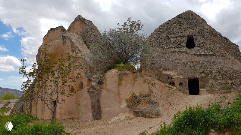 Каппадокия - монастырь Кешлик