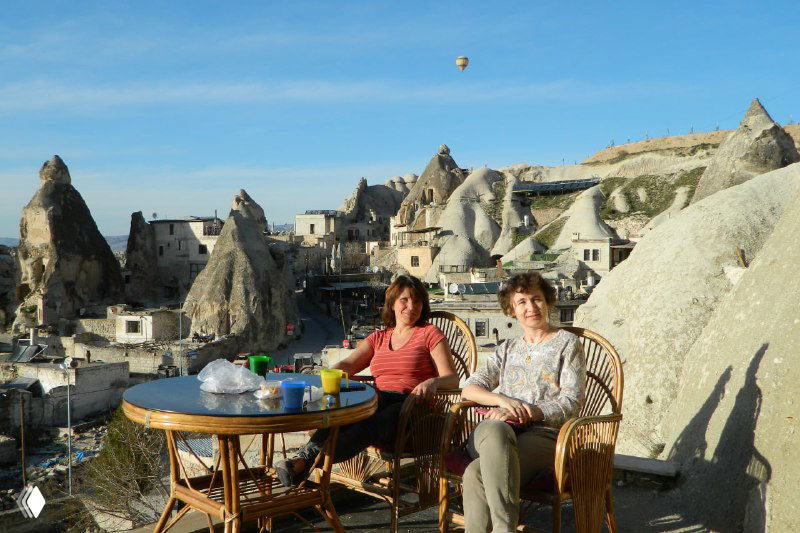 Каппадокия - где остановиться