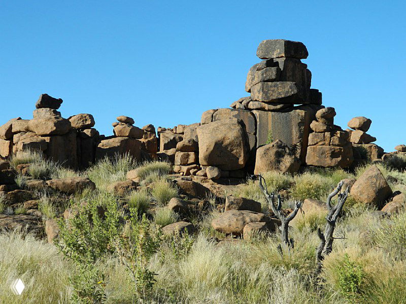 Намибия: Игровая площадка великанов и кокербумовый лес