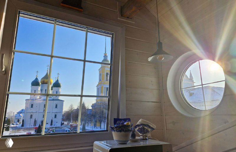 Где остановиться в Коломне и Зарайске