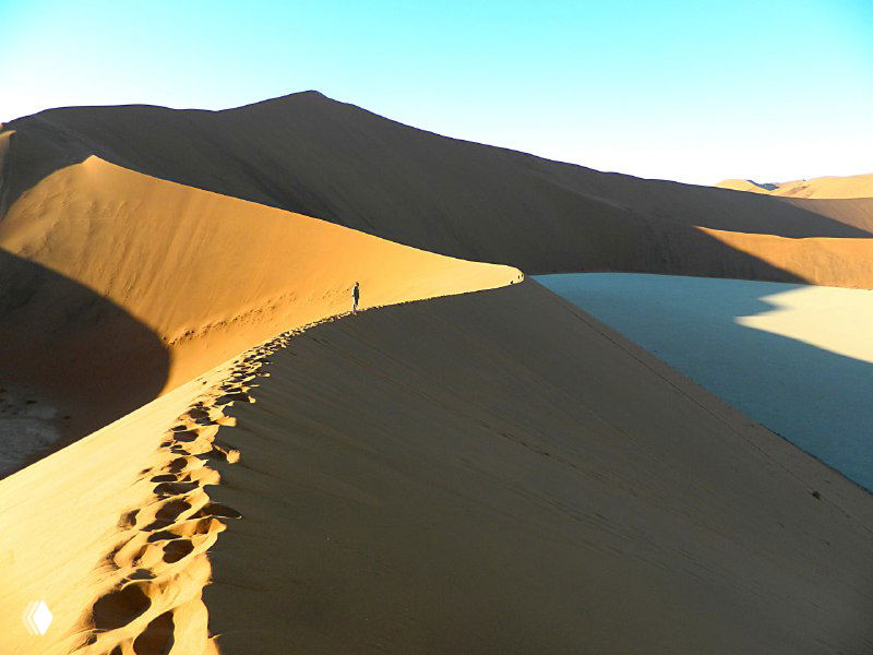 Намибия – дюны Соссусфлей
