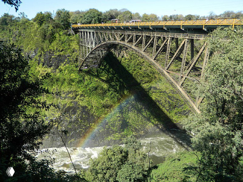 На тарзанке через Замбези