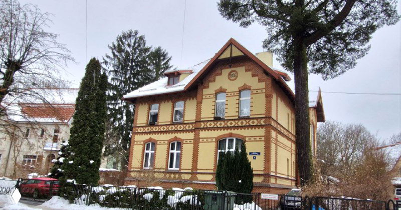 Сохранившаяся архитектура старого Кёнигсберга