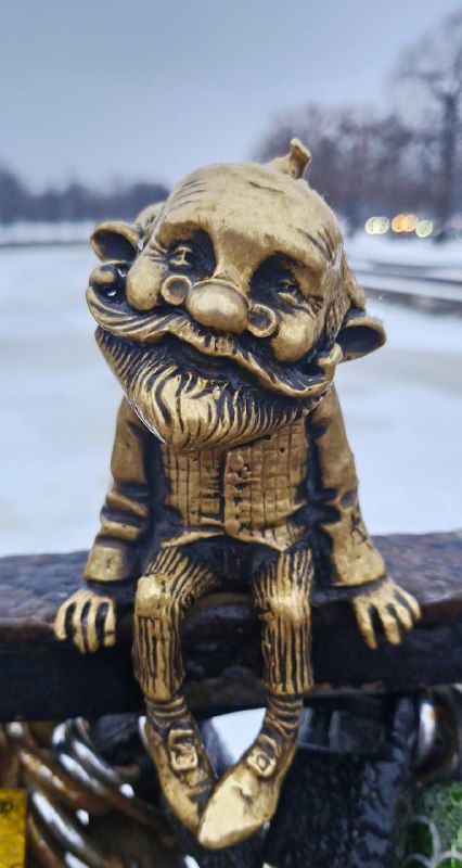 Хомлины Калининграда: где найти бронзовых домовых