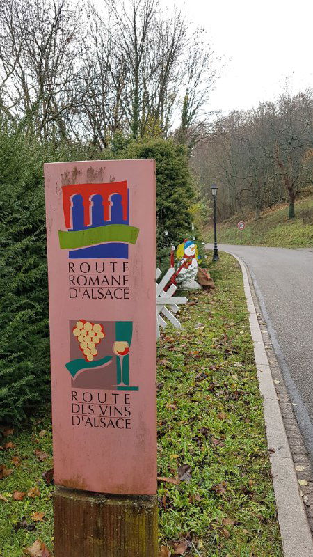 По винной дороге Эльзаса — практические моменты