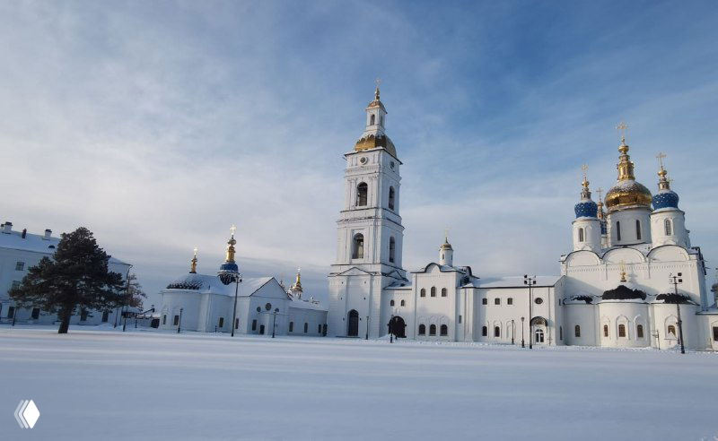Прогулка по Тобольску