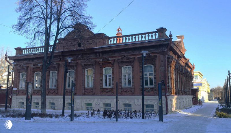 Прогулка по Тюмени