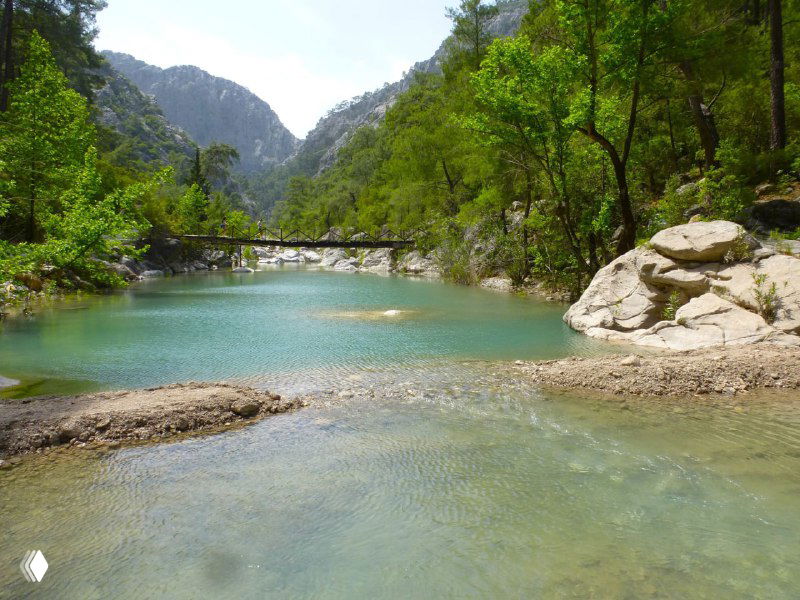 День первый. Каньон Гёйнюк