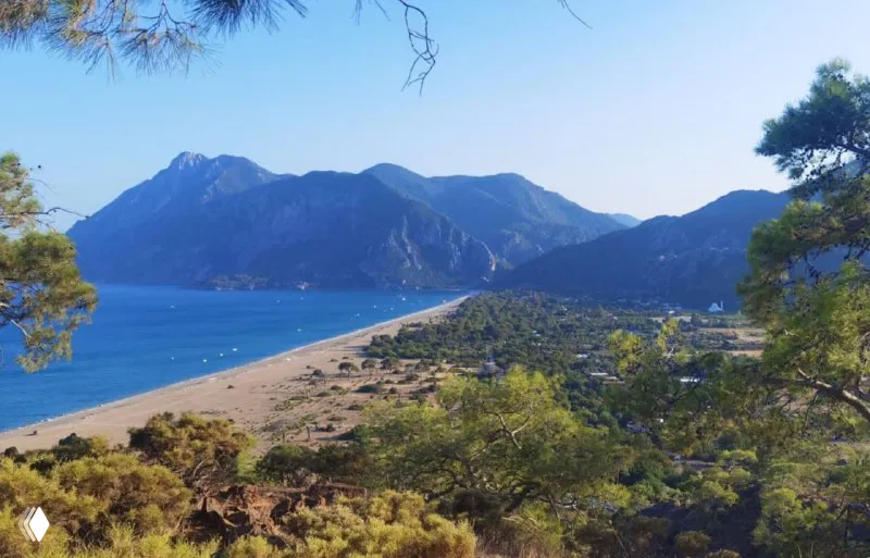 День шестой. Пляж Чиралы и античный Олимпос