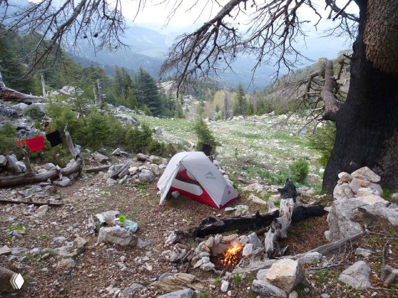 О легких походных палатках