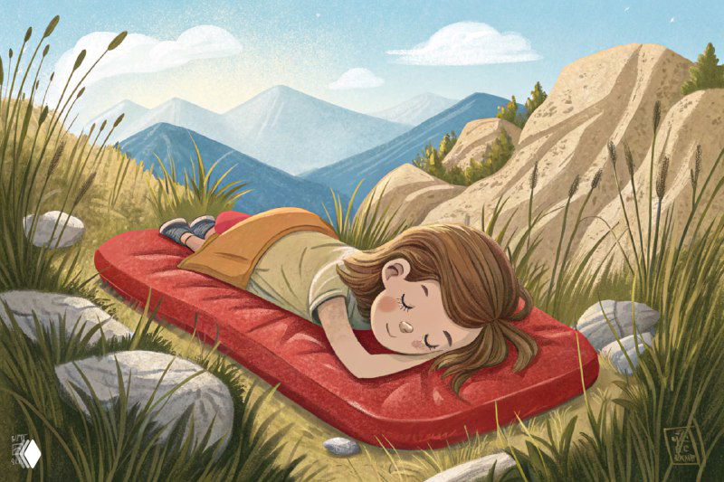 О туристических ковриках