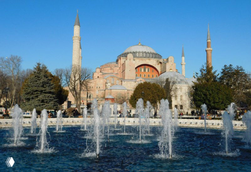 Стамбул: храм Святой Софии
