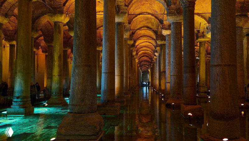 Стамбул: Цистерна Базилика